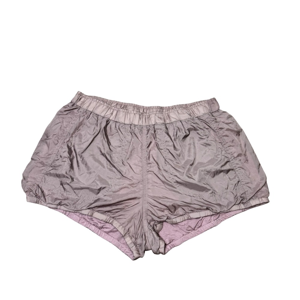 Free People Movement Activewear Shorts Mauve Size Large